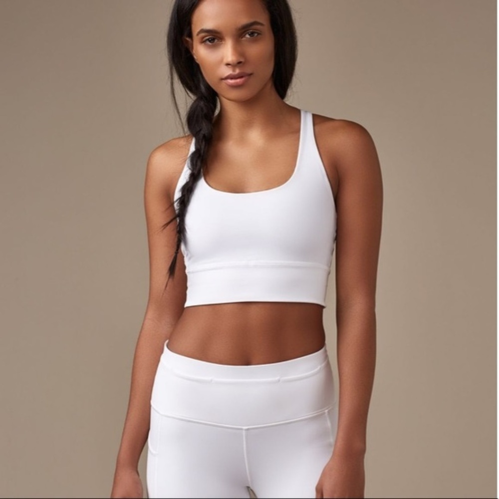 White Lululemon Sports Bra XS